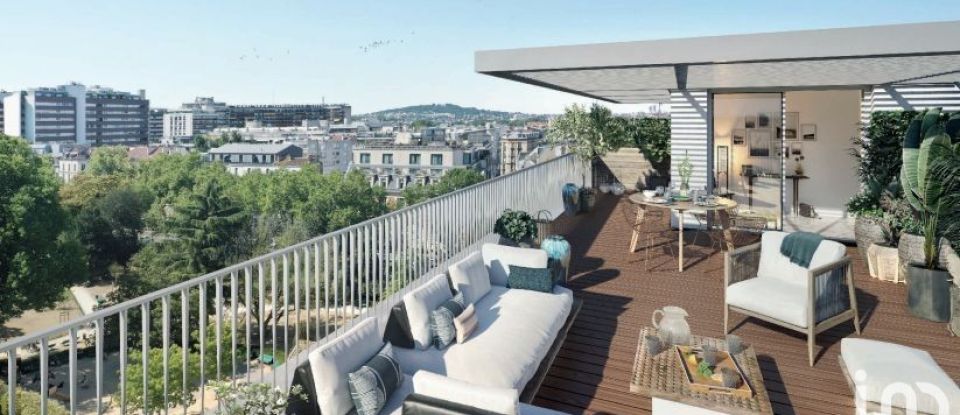Appartement 1 pièce de 32 m² à Boulogne-Billancourt (92100)