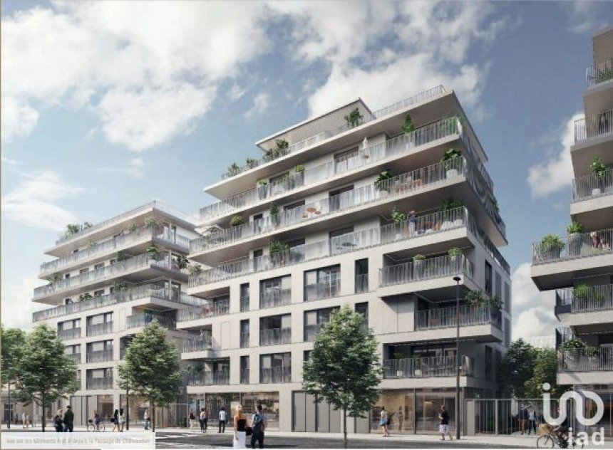 Appartement 2 pièces de 43 m² à Boulogne-Billancourt (92100)