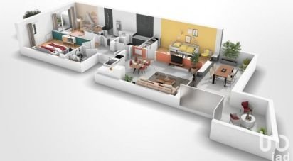 Appartement 4 pièces de 70 m² à Morangis (91420)