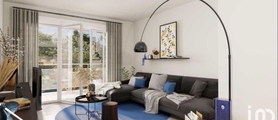 Apartment 2 rooms of 41 m² in Sainte-Geneviève-des-Bois (91700)