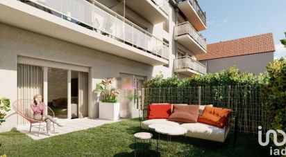 Appartement 2 pièces de 41 m² à Sainte-Geneviève-des-Bois (91700)