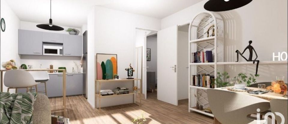 Appartement 2 pièces de 45 m² à Sainte-Geneviève-des-Bois (91700)