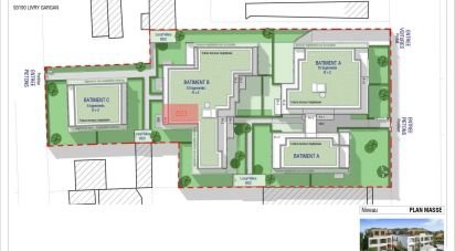 Apartment 1 room of 29 m² in Livry-Gargan (93190)