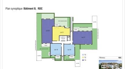Appartement 4 pièces de 88 m² à Livry-Gargan (93190)