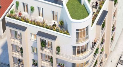 Appartement 4 pièces de 81 m² à Saint-Ouen-sur-Seine (93400)