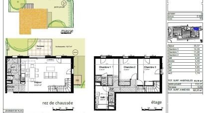 Maison 4 pièces de 93 m² à Aix-en-Provence (13080)