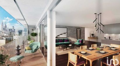 Apartment 5 rooms of 109 m² in Paris (75018)