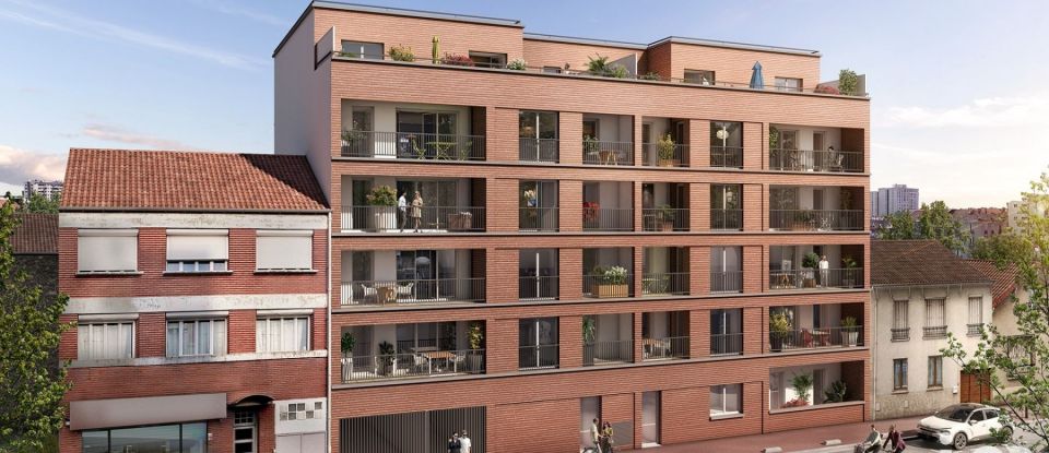 Appartement 4 pièces de 84 m² à La Courneuve (93120)