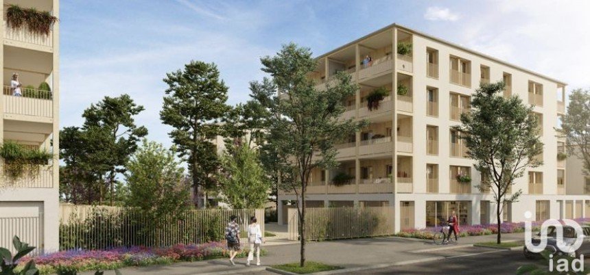 Appartement 2 pièces de 39 m² à Bussy-Saint-Georges (77600)