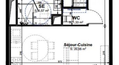 Appartement 2 pièces de 56 m² à La Rochelle (17000)