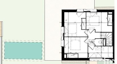 House 4 rooms of 86 m² in Bruges (33520)