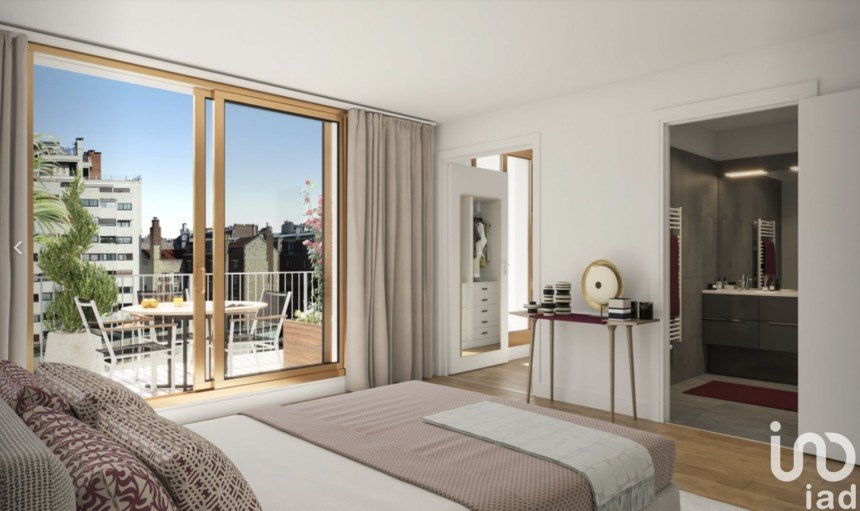 Apartment 4 rooms of 91 m² in Paris (75015)