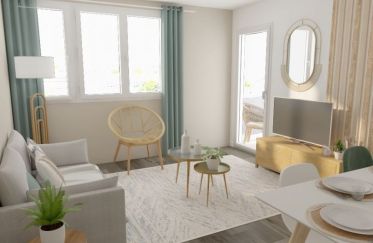 Appartement 2 pièces de 49 m² à Bagneux (92220)