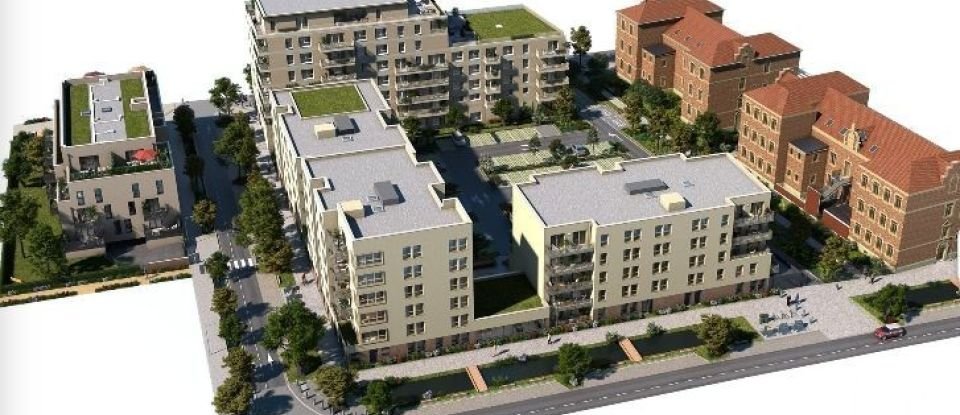 Appartement 3 pièces de 57 m² à Montigny-lès-Metz (57950)