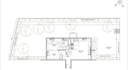 Appartement 3 pièces de 65 m² à Claye-Souilly (77410)