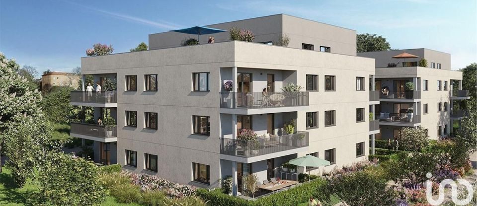 Appartement 4 pièces de 93 m² à Sainte-Foy-lès-Lyon (69110)