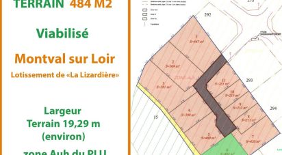 Land of 484 m² in - (72500)