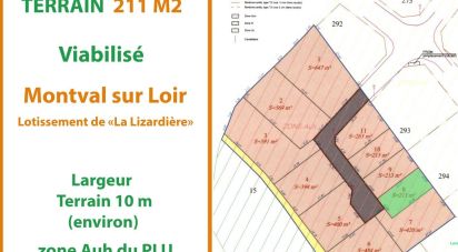 Land of 211 m² in - (72500)