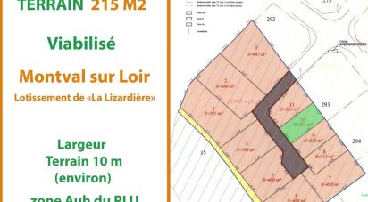 Land of 215 m² in - (72500)
