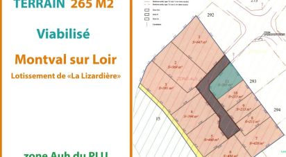 Land of 265 m² in - (72500)