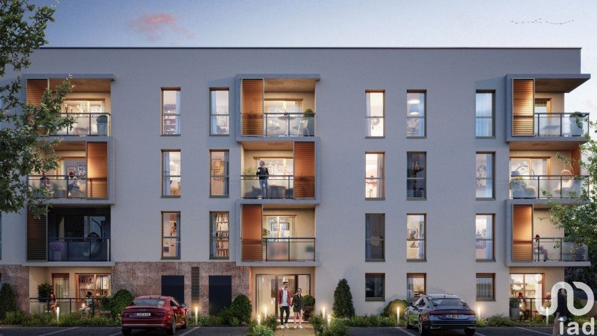 Appartement 3 pièces de 60 m² à La Verpillière (38290)