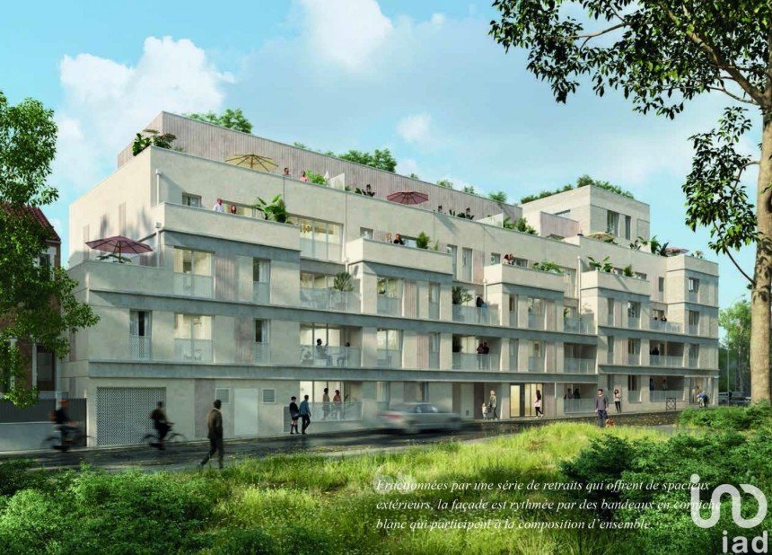 Appartement 3 pièces de 64 m² à Noisy-le-Sec (93130)