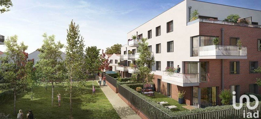 Appartement 3 pièces de 64 m² à Toulouse (31400)