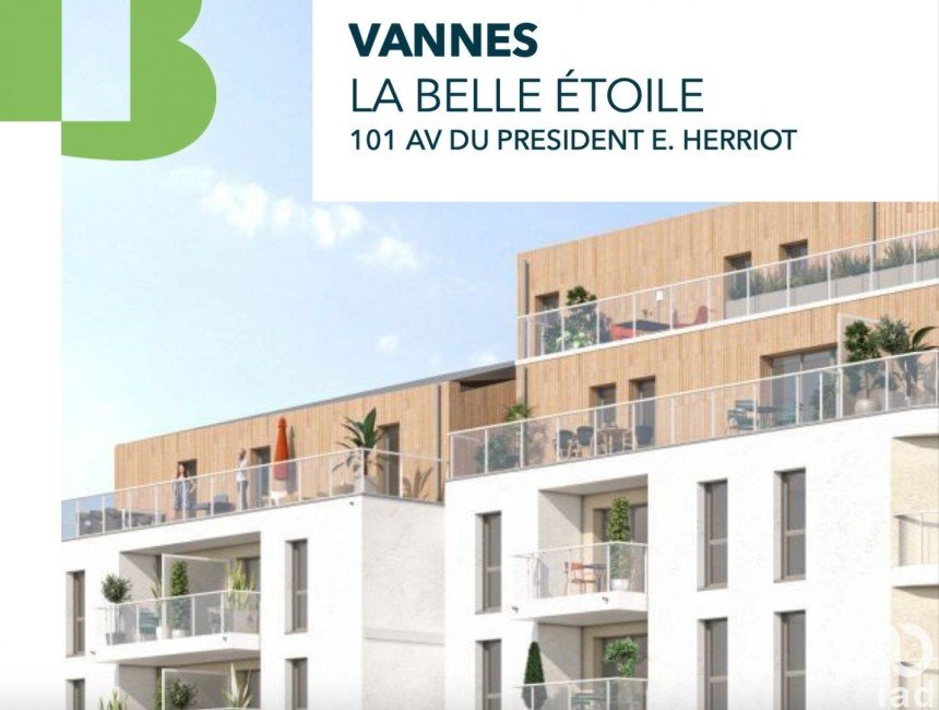 Apartment 3 rooms of 69 m² in Vannes (56000)