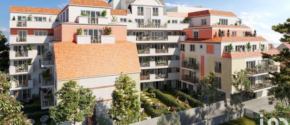 Appartement 3 pièces de 62 m² à Le Blanc-Mesnil (93150)