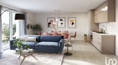 Apartment 2 rooms of 41 m² in Reims (51100)