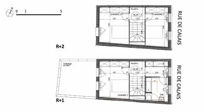 Town house 4 rooms of 97 m² in Saint-Omer (62500)