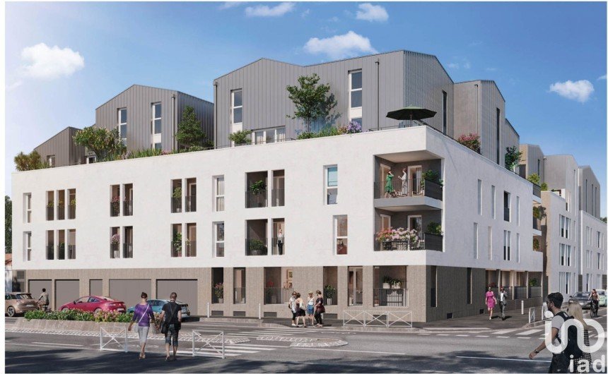 Appartement 3 pièces de 65 m² à La Rochelle (17000)