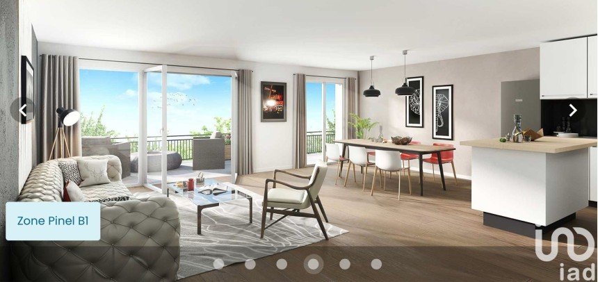 Apartment 4 rooms of 87 m² in Lagord (17140)