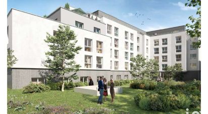 Appartement 1 pièce de 23 m² à Joué-lès-Tours (37300)