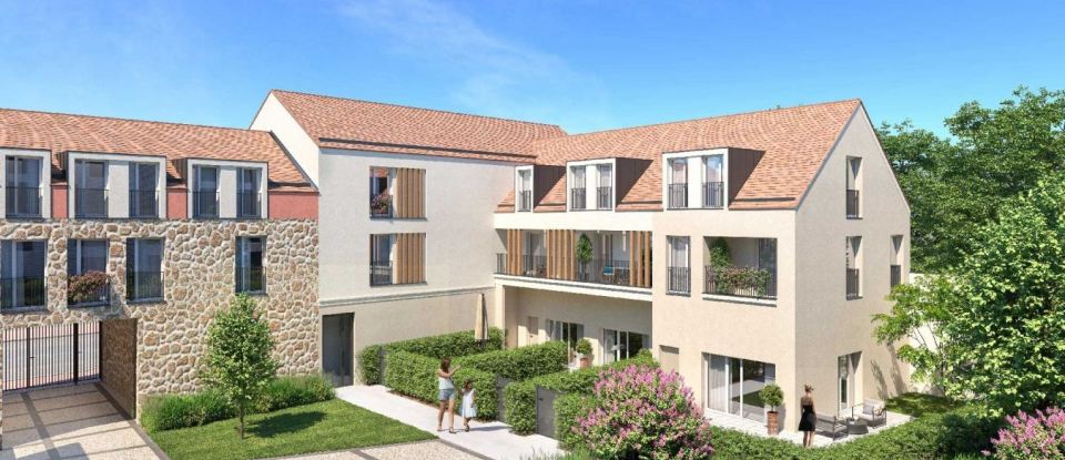 Apartment 3 rooms of 66 m² in Rambouillet (78120)