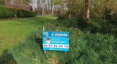 Land of 1,304 sq m in Vendœuvres (36500)