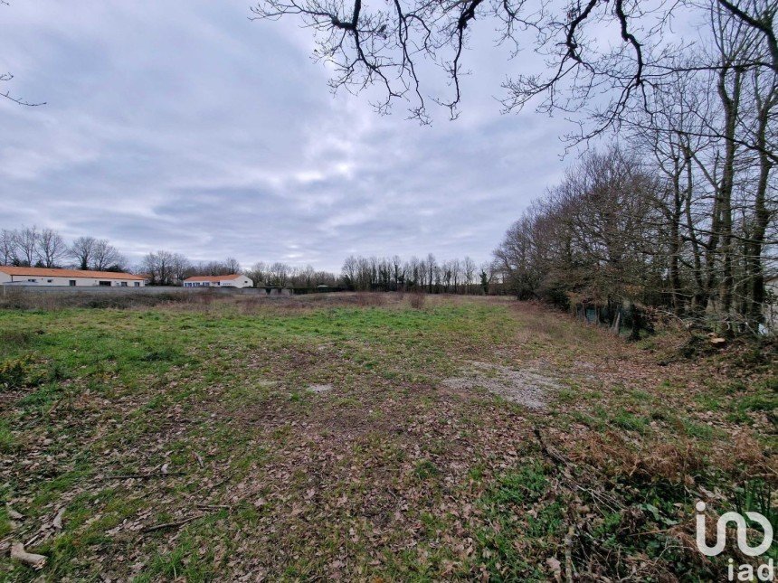 Land of 492 m² in Martinet (85150)