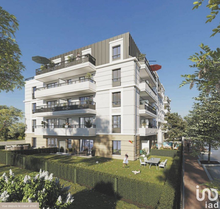 Appartement 3 pièces de 56 m² à Le Perreux-sur-Marne (94170)
