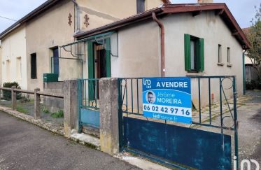Maison de ville 3 pièces de 87 m² à Montceau-les-Mines (71300)