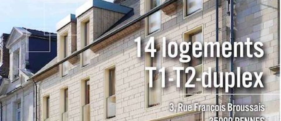 Vente Appartement 40m² 2 Pièces à Rennes (35000) - Iad France
