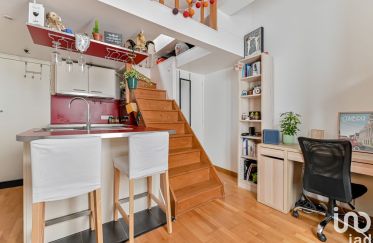 Appartement 1 pièce de 16 m² à Paris (75019)