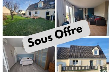 House 5 rooms of 95 m² in Faremoutiers (77515)