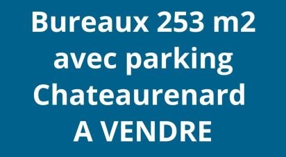 Bureaux de 253 m² à Châteaurenard (13160)
