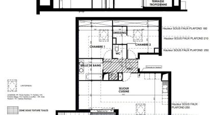 Appartement 3 pièces de 73 m² à Cogolin (83310)
