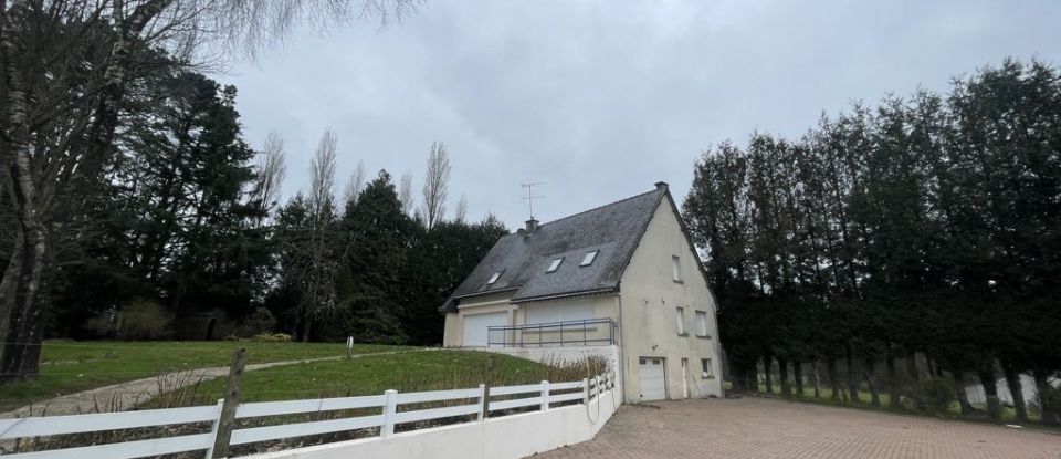 Maison 6 pièces de 183 m² à Saint-Vran (22230)