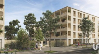 Apartment 2 rooms of 43 m² in Bussy-Saint-Georges (77600)