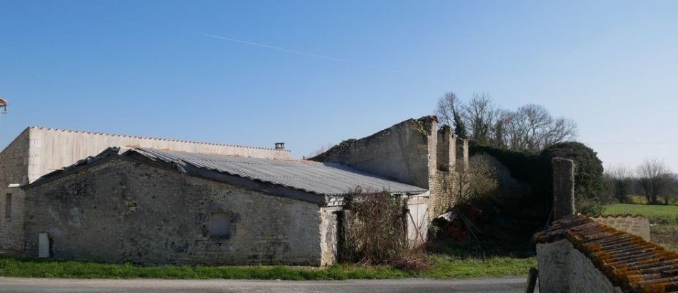 Bâtiment de 60 m² à Puy-du-Lac (17380)