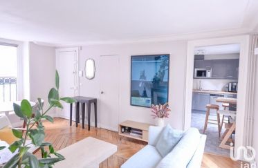 Appartement 3 pièces de 50 m² à Paris (75002)