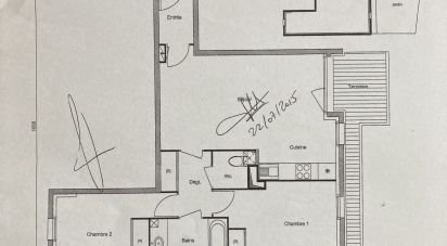 Appartement 3 pièces de 62 m² à Quincy-sous-Sénart (91480)