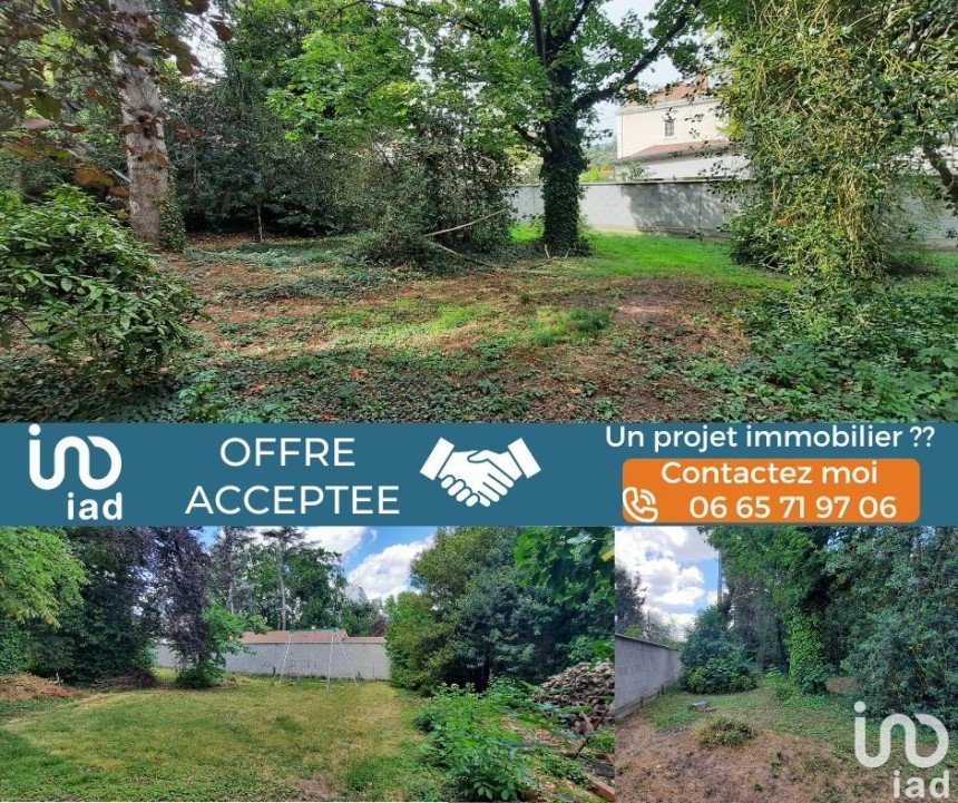Land of 1,200 m² in Saint-Chamond (42400)